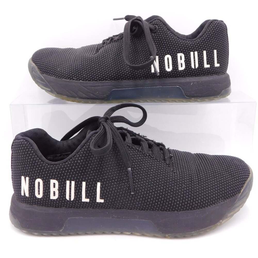 NOBULL Triple Black Outwork Crossfit Training Sneakers | GUC | 8